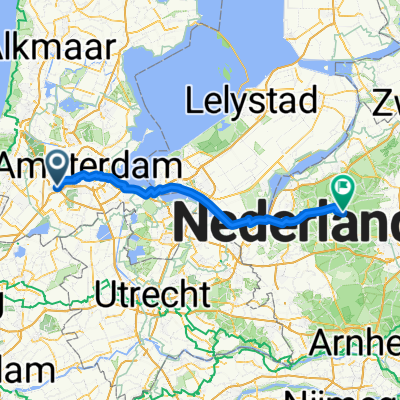 Fokkerstraat naar Apeldoornseweg