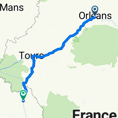 1. Orleans- Chateaularaut