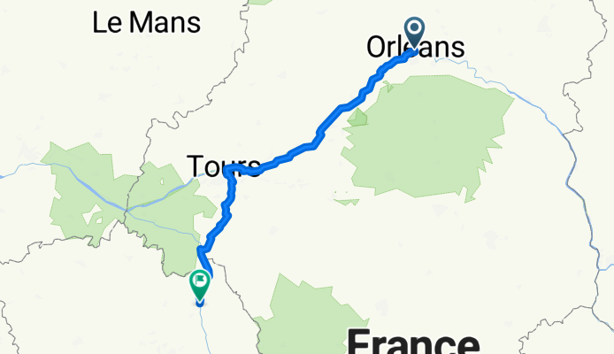 1. Orleans- Chateaularaut