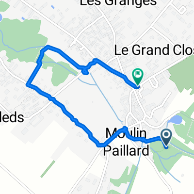 Recovered Route