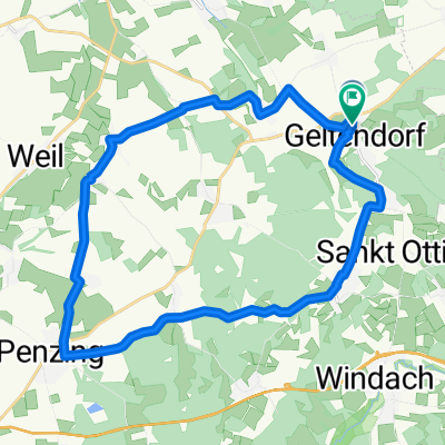 Untere Dorfstraße, Geltendorf nach Untere Dorfstraße, Geltendorf