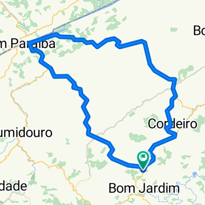 Route in Duas Barras