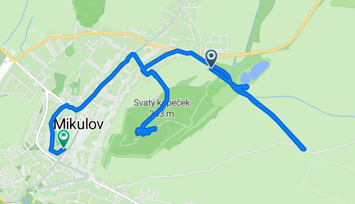 Bezručova do Náměstí