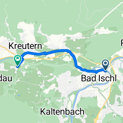 Bad Ischl trainstation, Ischl, Lindaustraße 20.