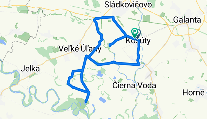 Košúty, Košúty až Košúty, Košúty