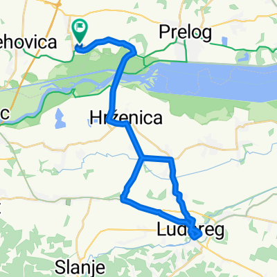 Ulica Stjepana Vojvode, Podbrest to Ulica Stjepana Vojvode, Podbrest