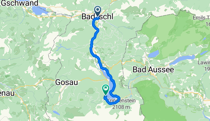 From Bad Ischl to Hallstatt