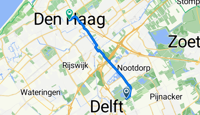 Houtpad to Kneuterdijk
