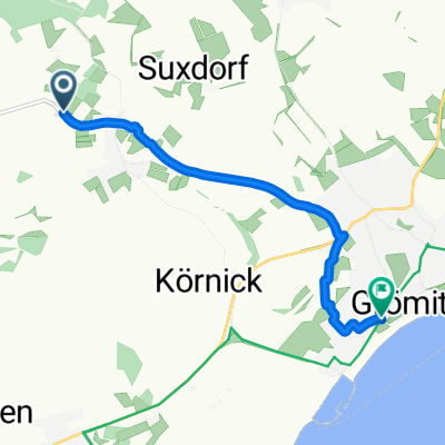 Bentfelder Straße, Grömitz nach Kurpromenade, Grömitz