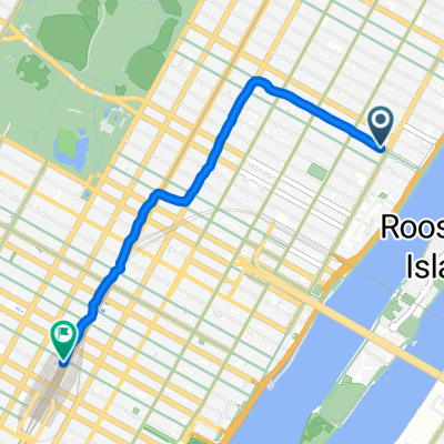 E 71st St, New York to Manhattan, New York