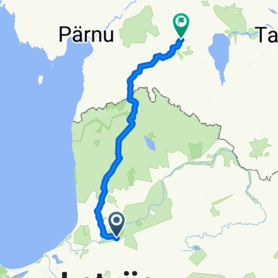 From Sigulda to Viljandi