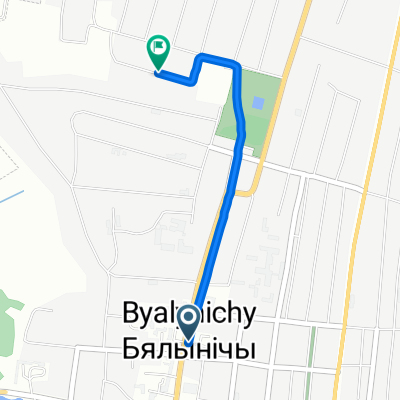 От улица Советская до улица Круглянская