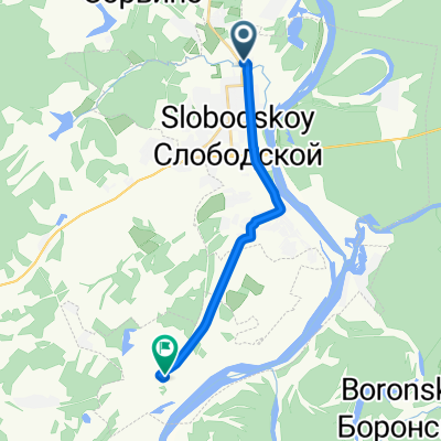 улица Яна Райниса, Слободской до Боярская улица, Слободской