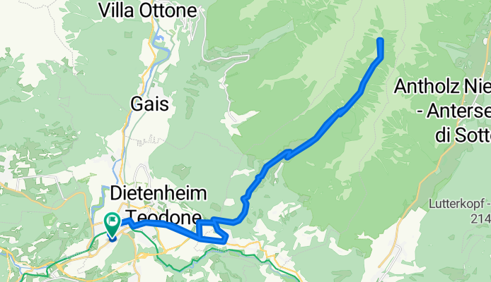 Brunico - Malga Haidacheralm