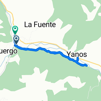 De Desconocido a Carretera General