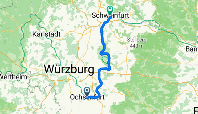 Ochsenfurt - Dittelbrunn