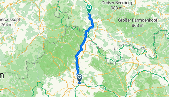 Dittelbrunn - Wasungen