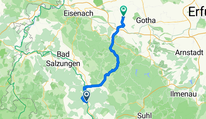 Wasungen - Brüheim