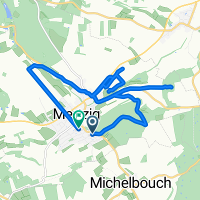 Butzebierg nach Butzebierg