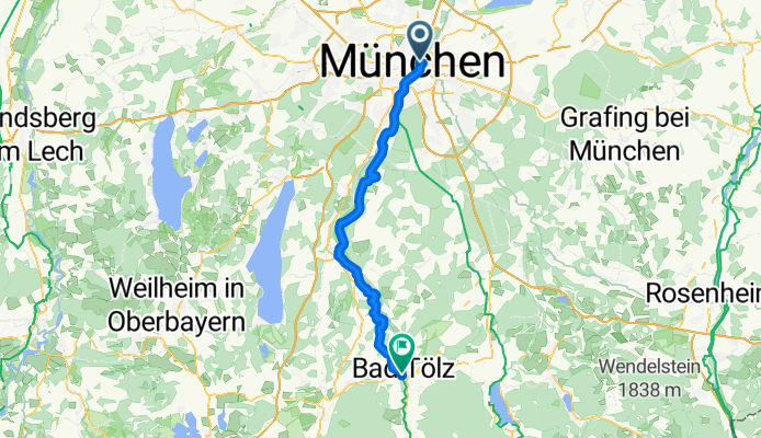 Munich - Bad Tölz