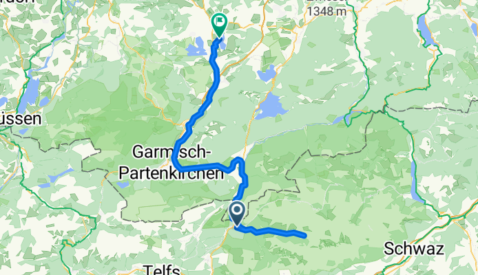 Mittenwald - Ohlstadt