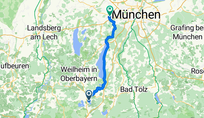 Ohlstadt - Germering