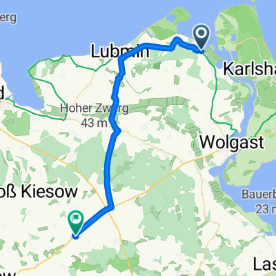 D 10 30km Freest-Züssow