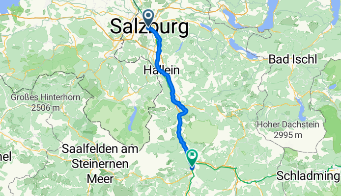 From Salzburg to Bischofshofen