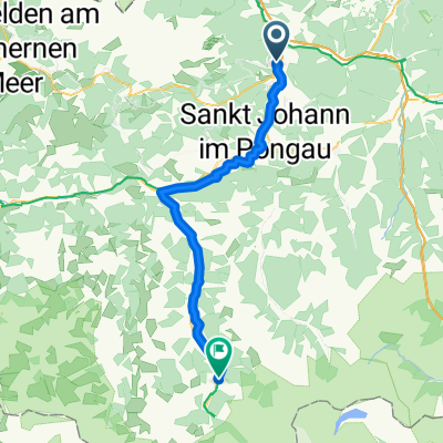 From Bischofshofen to Bad Gastein