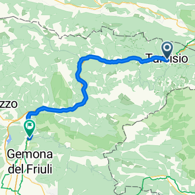 From Tarvisio to Venzone