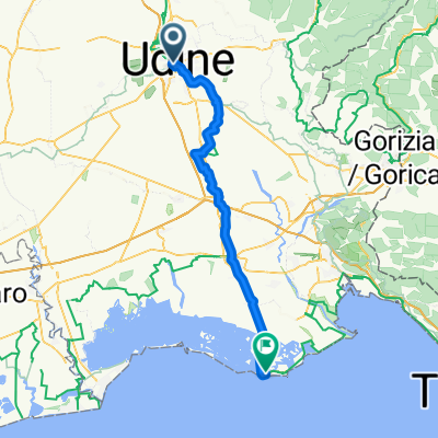 From Udine to Grado