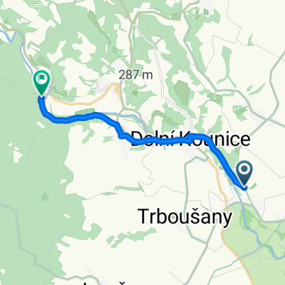Pravlov do Ivančice