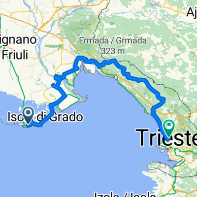From Grado to Trieste