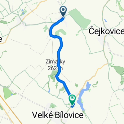 Vrbice, Vrbice do Sadová, Velké Bílovice