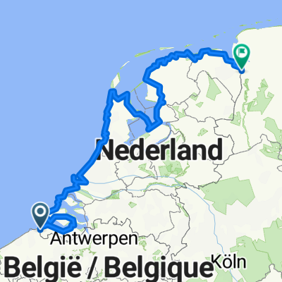 Eurovelo12 Netherlands