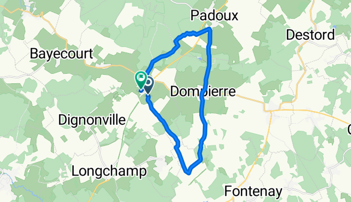 De Route de Vaudeville à Route de Vaudeville