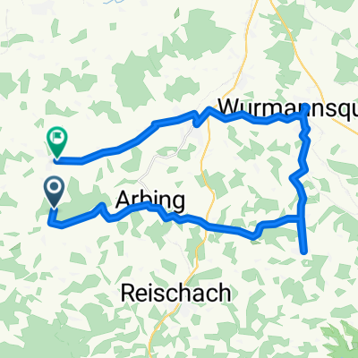Waldhäusl, Pleiskirchen nach Eggenfeldener Straße, Geratskirchen