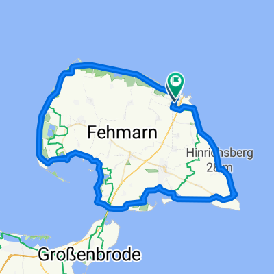 Strandweg nach Strandweg