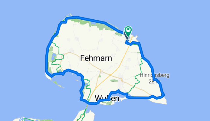 Strandweg nach Strandweg