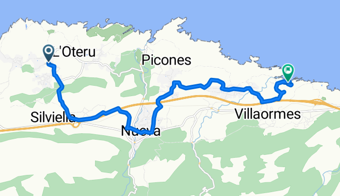 Llanes à Llanes