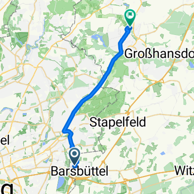 Von Barsbüttel bis Ahrensburg