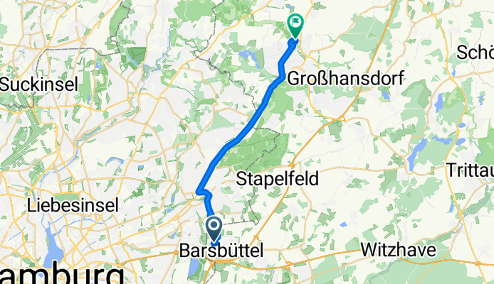 Von Barsbüttel bis Ahrensburg