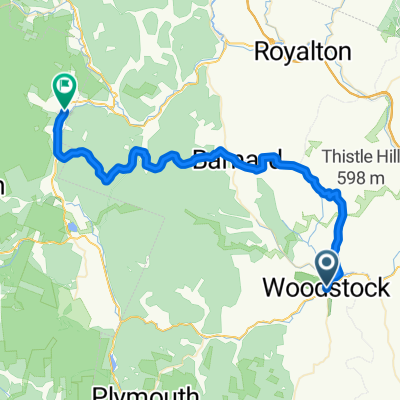 From Woodstock to Pittsfield