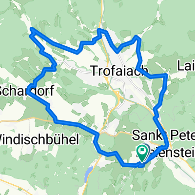 Teichsiedlung nach Teichsiedlung