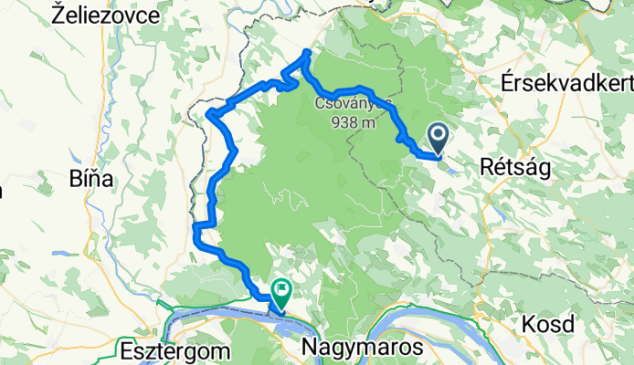 Diósjenő - Kemence- Szob