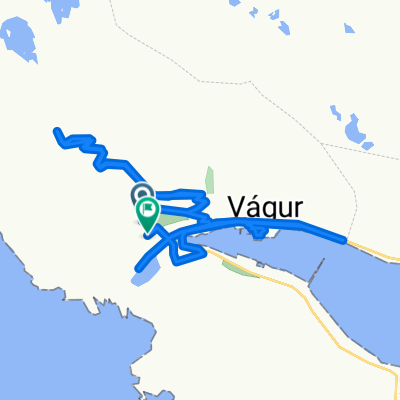 Gjógvarávegur to Gjógvarávegur