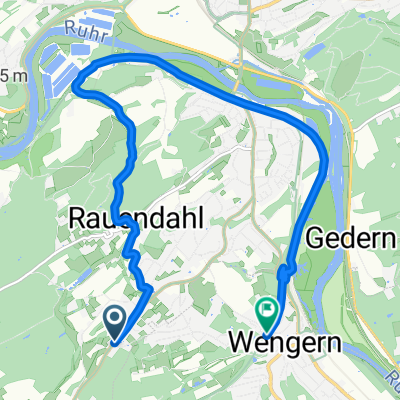 Bommerholzer Straße, Witten nach Kirchstraße, Wetter (Ruhr)