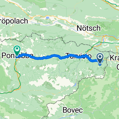 Via Laghi - Piazza Dante Alighieri