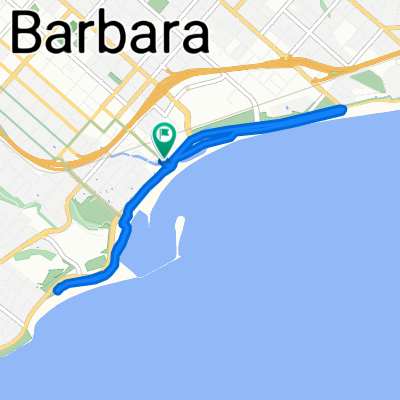 Helena Ave, Santa Barbara to E Mason St, Santa Barbara