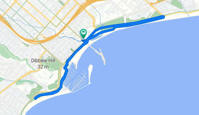 Helena Ave, Santa Barbara to E Mason St, Santa Barbara